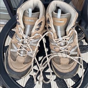 LL Bean Hiking Boots
